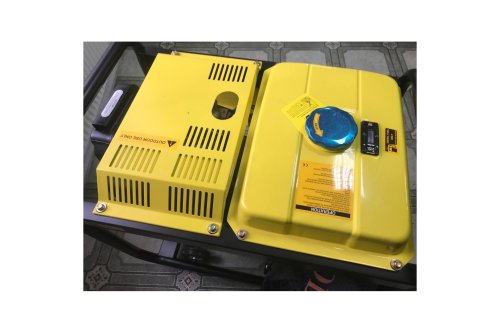 Дизельний генератор Atimax ADG8500E 7,5 KVA (220 В)