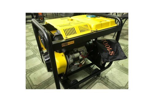 Дизельний генератор Atimax ADG8500E 7,5 KVA (220 В)