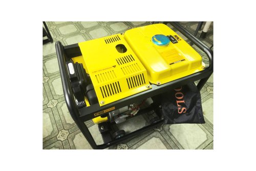 Дизельний генератор Atimax ADG8500E 7,5 KVA (220 В)