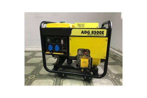 Дизельний генератор Atimax ADG8500E 7,5 KVA (220 В)