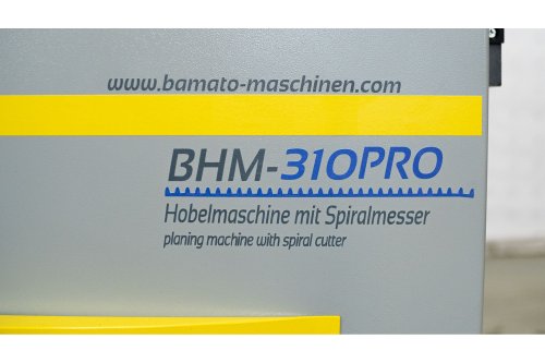 Фуговально-рейсмусовый станок BAMATO BHM-310PRO