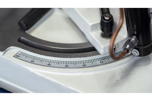 Ленточная пила для резки металла Aurora G 5013W 230V