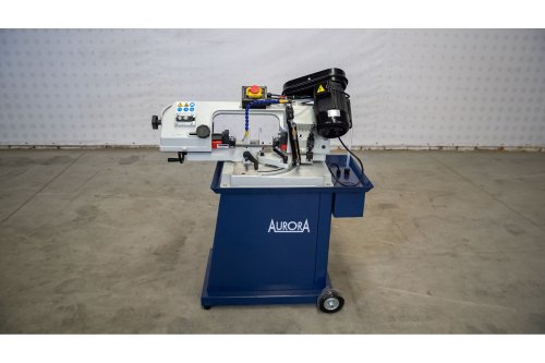 Ленточная пила для резки металла Aurora G 5013W 400V