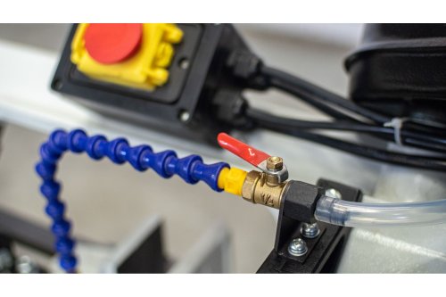 Ленточная пила для резки металла Aurora G 5013W 400V