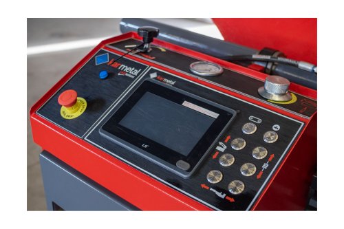 Автоматическая ленточная пила по металлу Karmetal ODG 300x340 PLC