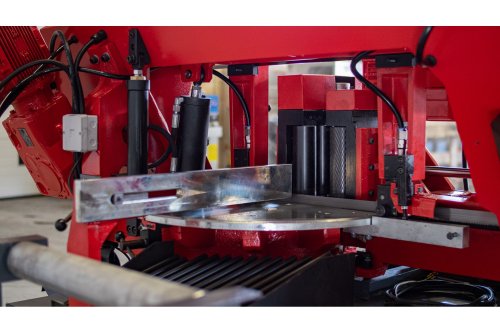 Автоматическая ленточная пила по металлу Karmetal ODG 300x340 PLC