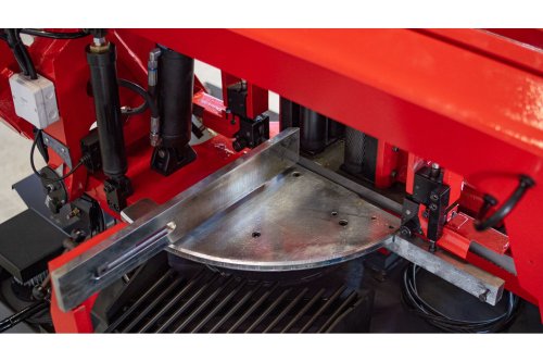 Автоматическая ленточная пила по металлу Karmetal ODG 300x340 PLC