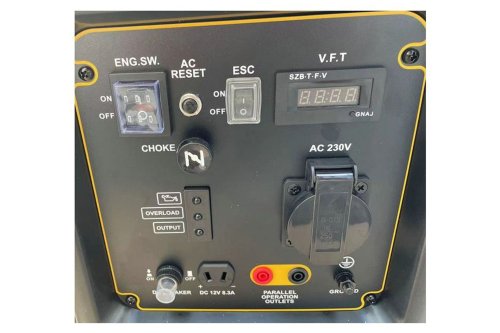 Инверторный генератор KRAFT&DELE KD188 4,5 кВт