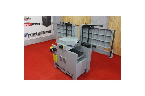 Фуговально-рейсмусовый станок STOMANA FS 41N + спиральный вал + параллельный упор + двигатель 4,0 кВт