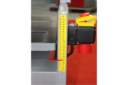 Фуговально-рейсмусовый станок STOMANA FS 41N + спиральный вал + параллельный упор + двигатель 4,0 кВт