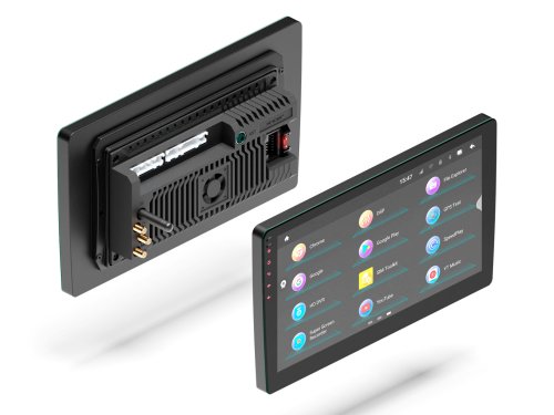 Автомагнитола 2 DIN Incar TMX-7710 під рамку 10" з процесором звуку