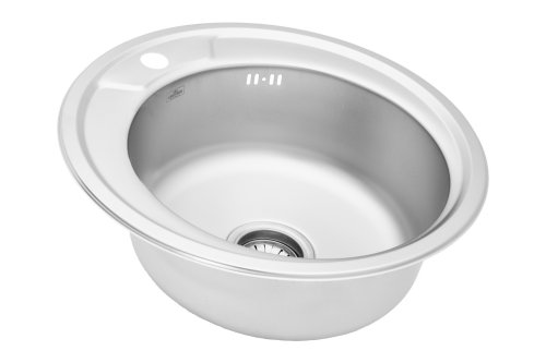 Кухонная мойка Kroner (KRP) Dekor-490 CV022765