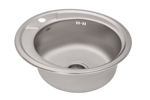 Кухонная мойка Kroner (KRP) Satin-490 CV022766