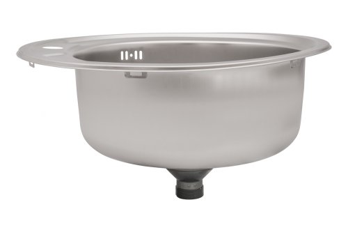 Кухонная мойка Kroner (KRP) Satin-490 CV022766