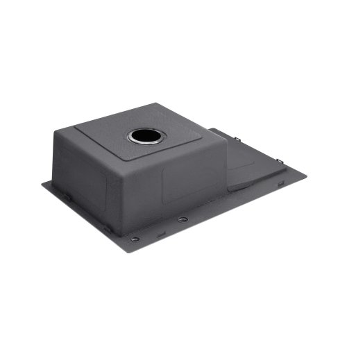 Кухонная мойка Kroner (KRP) PVD Schwarze-7849LHM CV025278