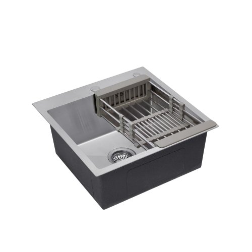 Кухонная мойка Kroner (KRP) Geburstet-5050HM CV022800