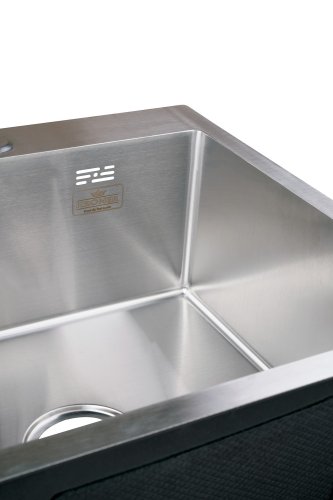 Кухонная мойка Kroner (KRP) Geburstet-5050HM CV022800