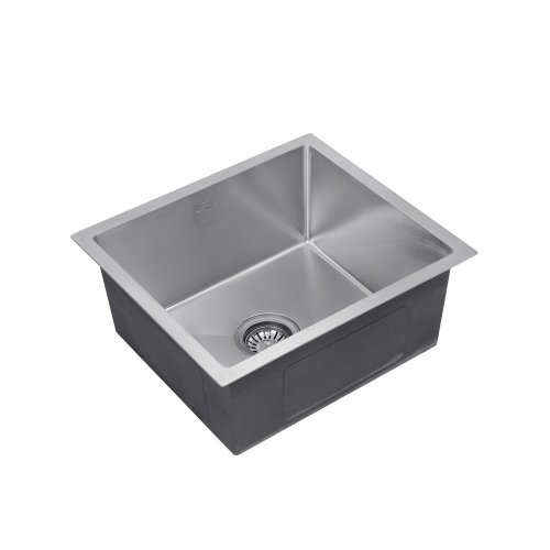 Кухонна мийка Kroner (KRP) Geburstet-4843HM CV022799