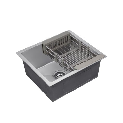 Кухонна мийка Kroner (KRP) Geburstet-4843HM CV022799