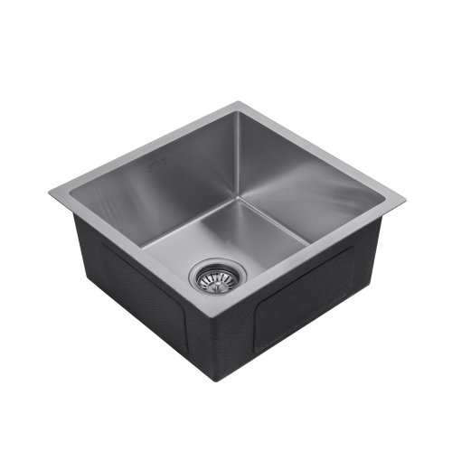 Кухонная мойка Kroner (KRP) Geburstet-4645HM CV022798
