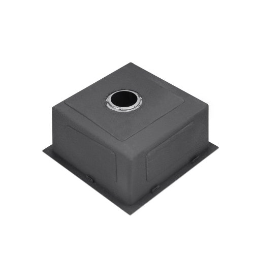 Кухонная мойка Kroner (KRP) Geburstet-4645HM CV022798