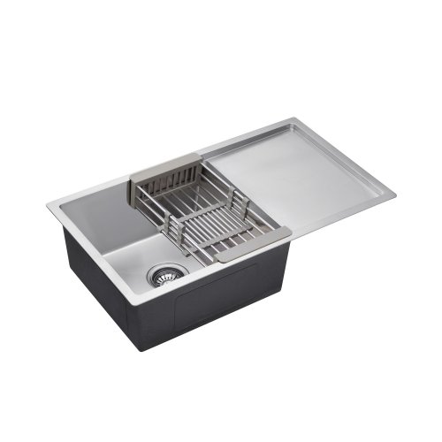 Кухонная мойка Kroner (KRP) Geburstet-7844HM CV025274