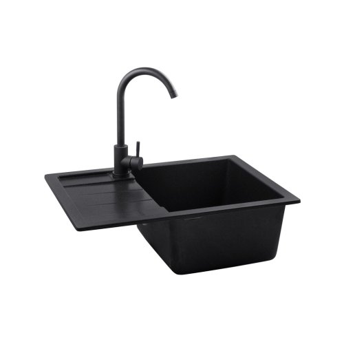 Кухонная мойка Kroner (KRP) Komposit GRB-6550 CV027412