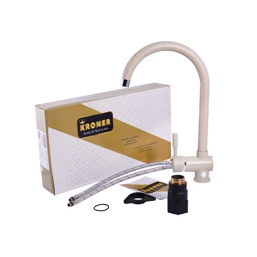 Смеситель для кухни Kroner (KRM) Mosel-S035 CV020613