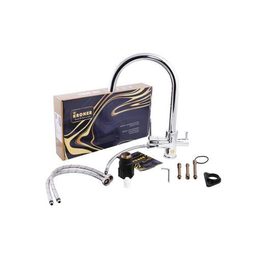 Смеситель для кухни Kroner (KRP) Kuche-C038 CV020125