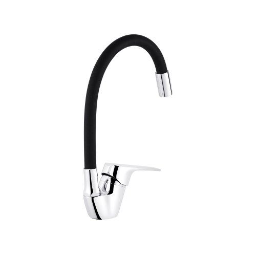 Смеситель для кухни Kroner (KRM) Odra-C032BLK CV021167