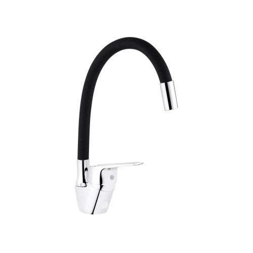 Смеситель для кухни Kroner (KRM) Odra-C032BLK CV021167
