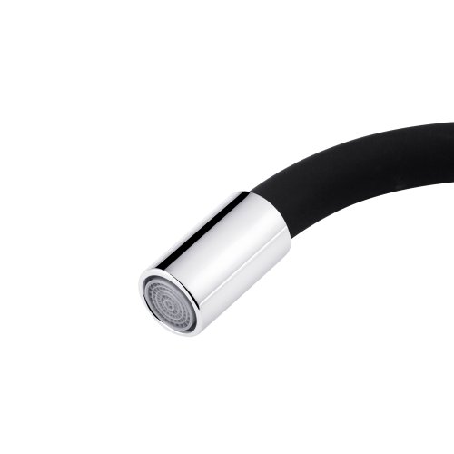 Смеситель для кухни Kroner (KRM) Odra-C032BLK CV021167