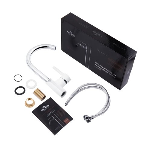 Смеситель для кухни Kroner (KRP) Essen-W030 CV024334