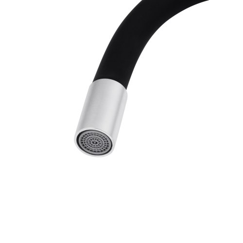 Смеситель для кухни Kroner (KRP) Edelstahl Klassisch-ESG035BLK CV024353