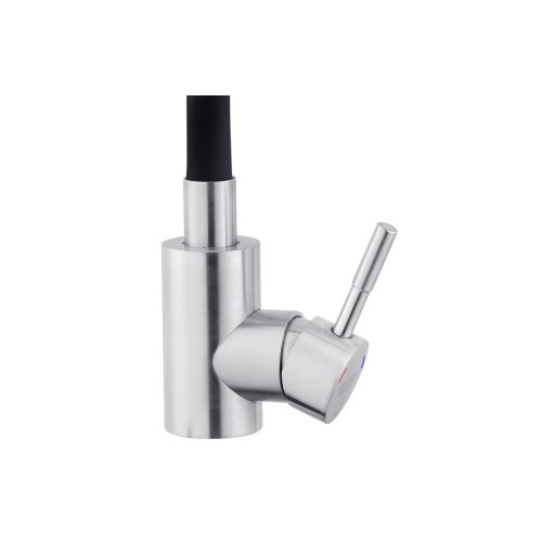 Смеситель для кухни Kroner (KRP) Edelstahl Klassisch-ESG035BLK CV024353