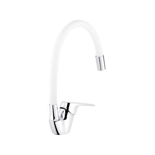 Смеситель для кухни Kroner (KRM) Odra-C032WHI CV021173