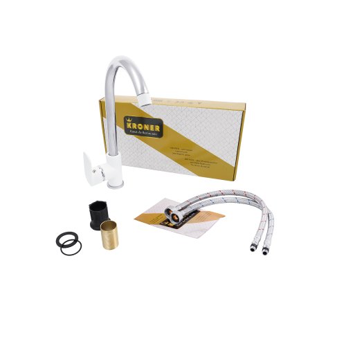 Смеситель для кухни Kroner (KRM) Fulda-W030 CV018078