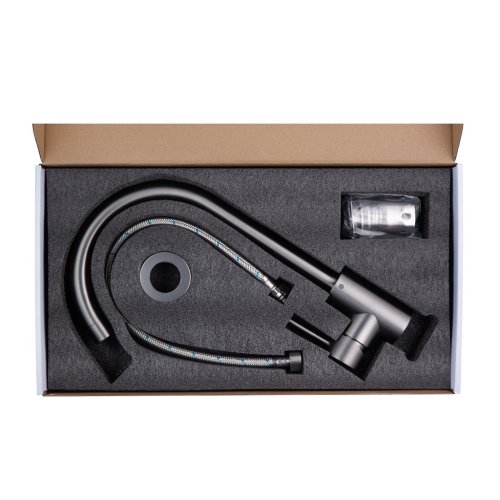 Смеситель для кухни Kroner (KRP) Edelstahl Klassisch-SCH035PVD CV024351