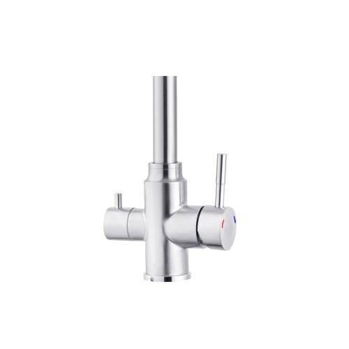 Смеситель для кухни с подключением к фильтру Kroner (KRP) Edelstahl Klassisch-ESG038 CV022992