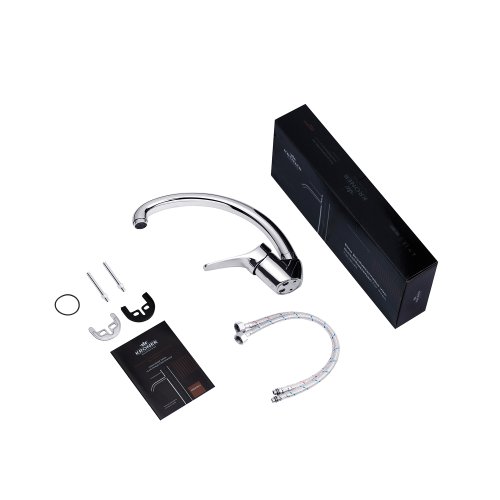 Смеситель для кухни Kroner (KRP) Bayern-С030 CV007317