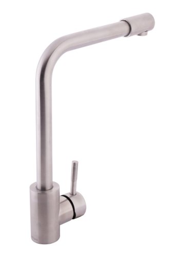 Смеситель для кухни Kroner (KRP) Edelstahl Klassisch-ESG034 CV022991