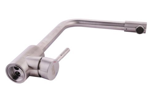 Смеситель для кухни Kroner (KRP) Edelstahl Klassisch-ESG034 CV022991