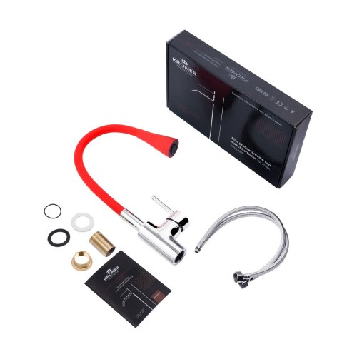 Змішувач для кухні Kroner (KRP) Kuche-C031RED CV024337