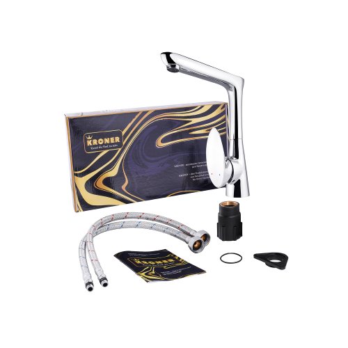 Смеситель для кухни Kroner (KRP) Kuche-C034 CV022344