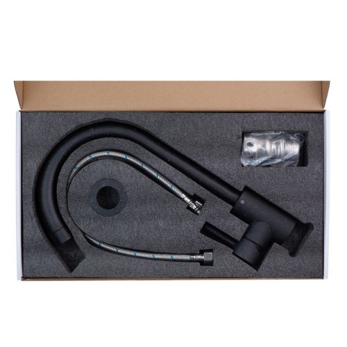 Змішувач для кухні Kroner (KRP) Edelstahl Komposit-SCH035 CV027437