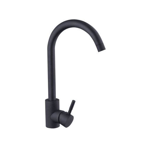 Смеситель для кухни Kroner (KRP) Edelstahl Komposit-GRB035 CV027438