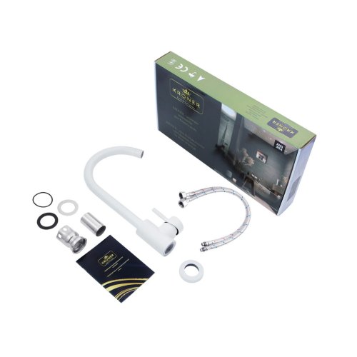 Змішувач для кухні Kroner (KRP) Edelstahl Komposit-COL035 CV027439