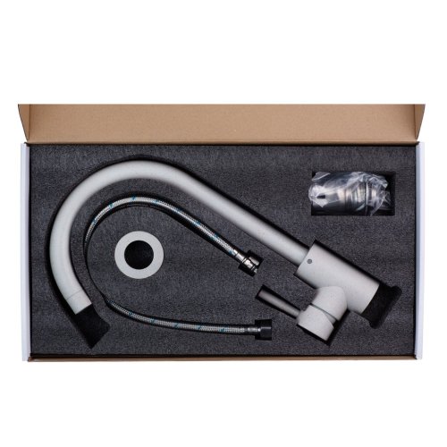 Змішувач для кухні Kroner (KRP) Edelstahl Komposit-COL035 CV027439