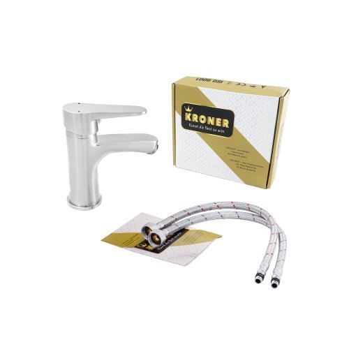 Смеситель для умывальника Kroner (KRM) Elbe-N010 CV016439
