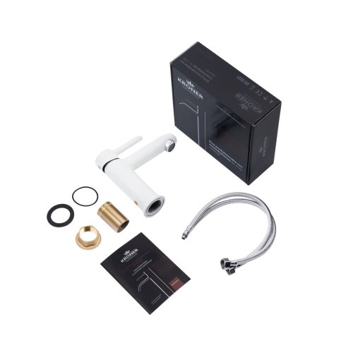 Смеситель для умывальника Kroner (KRP) Essen-W010 CV024323